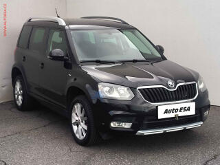 �koda Yeti 2.0 TDi, Joy, AC, TZ, park