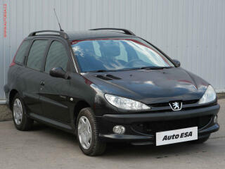 Peugeot 206 1.4HDi, X-Line, AC