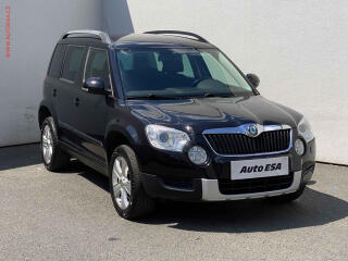 �koda Yeti 2.0 TDi, Elegance, DSG, TZ