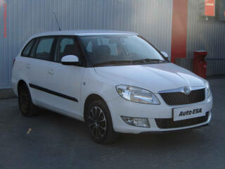 �koda Fabia 1.6 TDi, �R, servis.kniha, AC