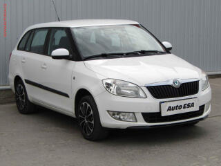 �koda Fabia 1.6 TDi, �R, servis.kniha, AC