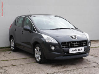 Peugeot 3008 1.6i, Panorama