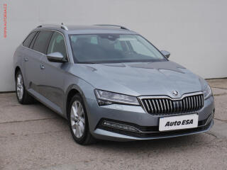 �koda Superb 2.0 TDi, DSG, LED