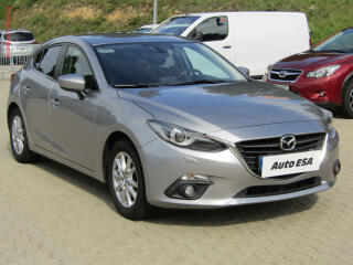 Mazda 3 2.0 Skyactiv, 1.maj, navi