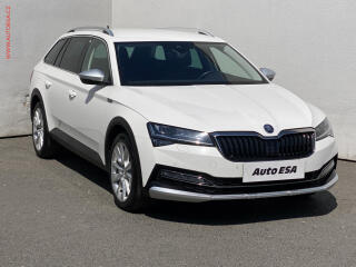 �koda Superb 2.0 TDi 4x4, Scout, DSG, TZ