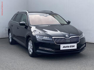 �koda Superb 2.0 TDi, Style, LED, navi