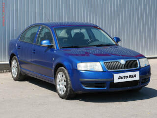 �koda Superb 1.9TDi, 2.maj,�R, AC, ta�n�