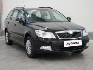 �koda Octavia 1.6i, autoAC, temp