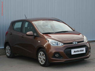 Hyundai i10 1.0i, �R, servis.kniha, AC