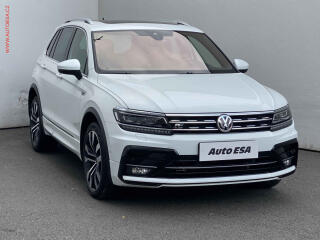 Volkswagen Tiguan 2.0 TDi 4X4, R-Line, DSG