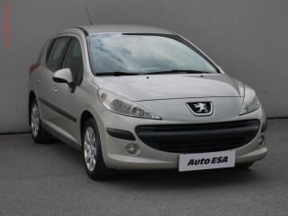 Peugeot 207 1.4i, �R, AC, TZ, park.asist