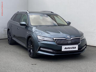 �koda Superb 2.0 TSi 4x4, L&K, DSG