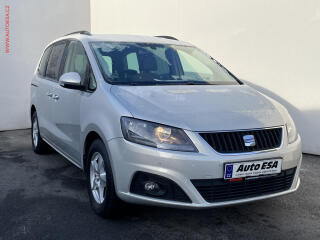 Seat Alhambra 2.0 TDi 4x4, Style, navi