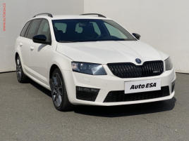 koda Octavia 2.0 TDi, RS, bixen, navi