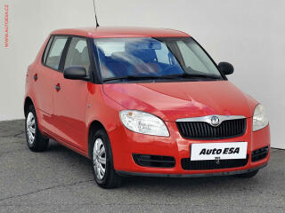 �koda Fabia 1.2HTP, �R, servis.kniha