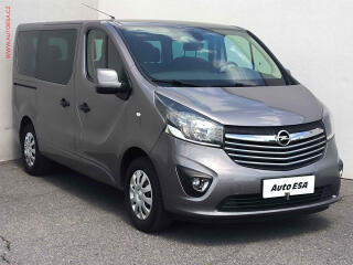 Opel Vivaro 1.6CDTi 9m�st, 107kW, navi