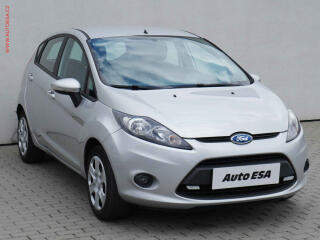 Ford Fiesta 1.4i, servis.kniha, AC