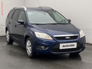 Ford Focus 1.6i, servis.kniha, AC