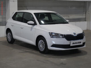 �koda Fabia 1.0i, 2.maj,�R, Active