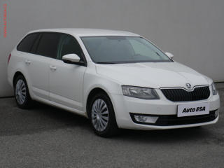 koda Octavia 1.6TDi, R, AC, vhev sed