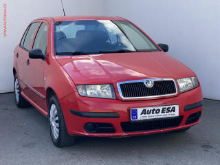 �koda Fabia 1.2i, �R, Zmk.�azen�
