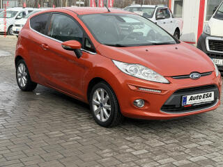 Ford Fiesta 1.6 Ti-VCT, Titanium, park.