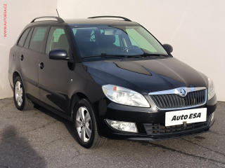 koda Fabia 1.2 TSi, Ambition, +kola