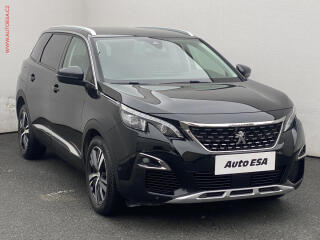 Peugeot 5008 2.0 HDi 7m�st, Allure, LED