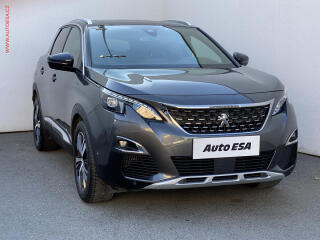 Peugeot 3008 1.5 HDi, GT Line, AT, LED