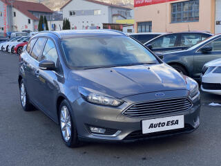 Ford Focus 1.5 TDCi, AT, AC, temp.