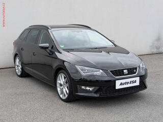 Seat Leon 2.0 TDi, FR, LED, navi