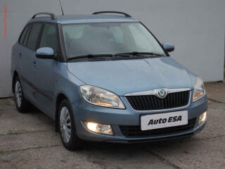 �koda Fabia 1.2 TSI, 2.maj,�R, AC, STK6