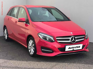Mercedes-Benz 1.5d B 180, LED, navi