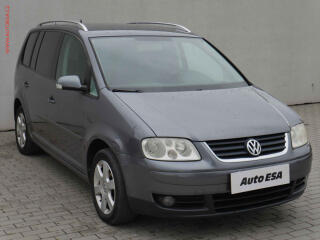 Volkswagen Touran 1.9 TDi, AC, temp