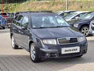 �koda Fabia 1.2 HTP, AC, v�h�ev sed
