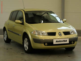 Renault M�gane 1.5 dCi, 2.maj,�R, AC