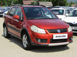 Suzuki SX4 1.6i 4x4, �R, AC, park.asist