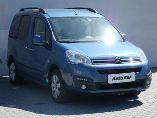 Citro�n Berlingo 1.6HDi, 1.maj,�R, AC, temp