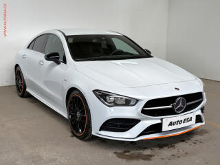 Mercedes-Benz CLA 2.0 CDi 220d, Edition, navi