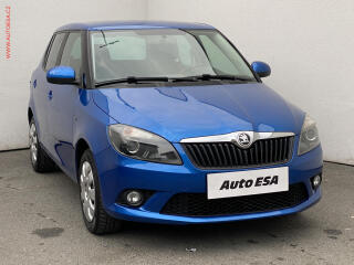 �koda Fabia 1.2TSi, Ambition, v�h�ev sed