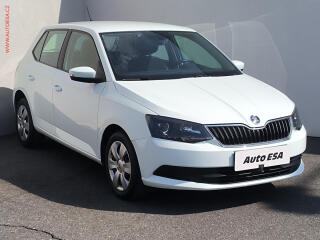 �koda Fabia 1.2 TSi, Ambition, park.�idla