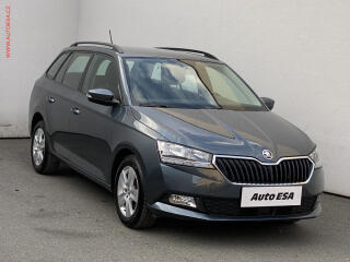 �koda Fabia 1.0 TSi, Ambition, park.