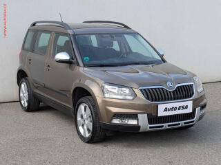 �koda Yeti 1.4 TSi, Ambition