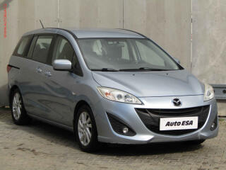 Mazda 5 1.6 MZR -CD, AC, TZ