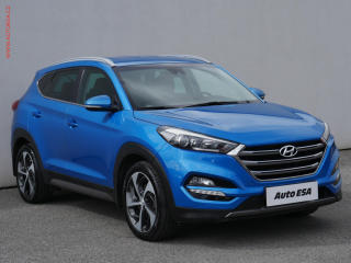 Hyundai Tucson 2.0 CRDi 4x4, R, servis