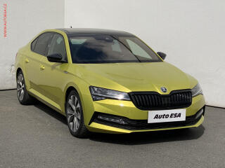 �koda Superb 2.0 TDi, �R, DSG, navi, LED