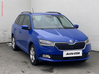 �koda Fabia 1.0 TSi, �R, LED, v�h�.sed.