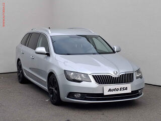 �koda Superb 2.0 TDi, Elegance, DSG, bixen