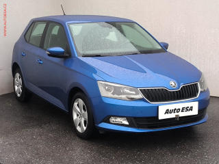koda Fabia 1.2 TSi, Style, +kola