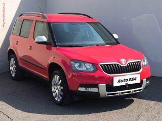 �koda Yeti 2.0 TDi, Outdoor, bixen, navi